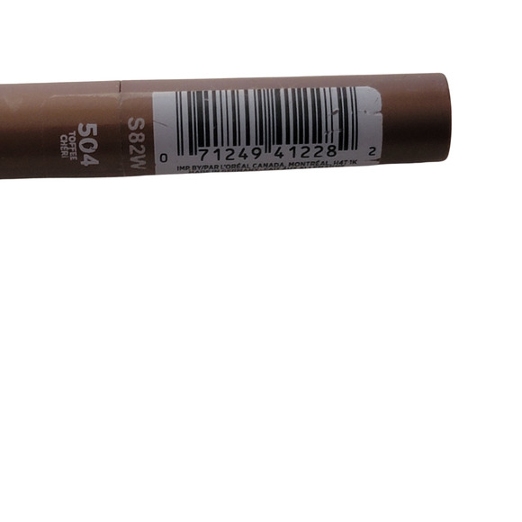 L'oreal Waterproof Matte Lip Crayon 504 Toffee Cheri - Picture 3 of 4